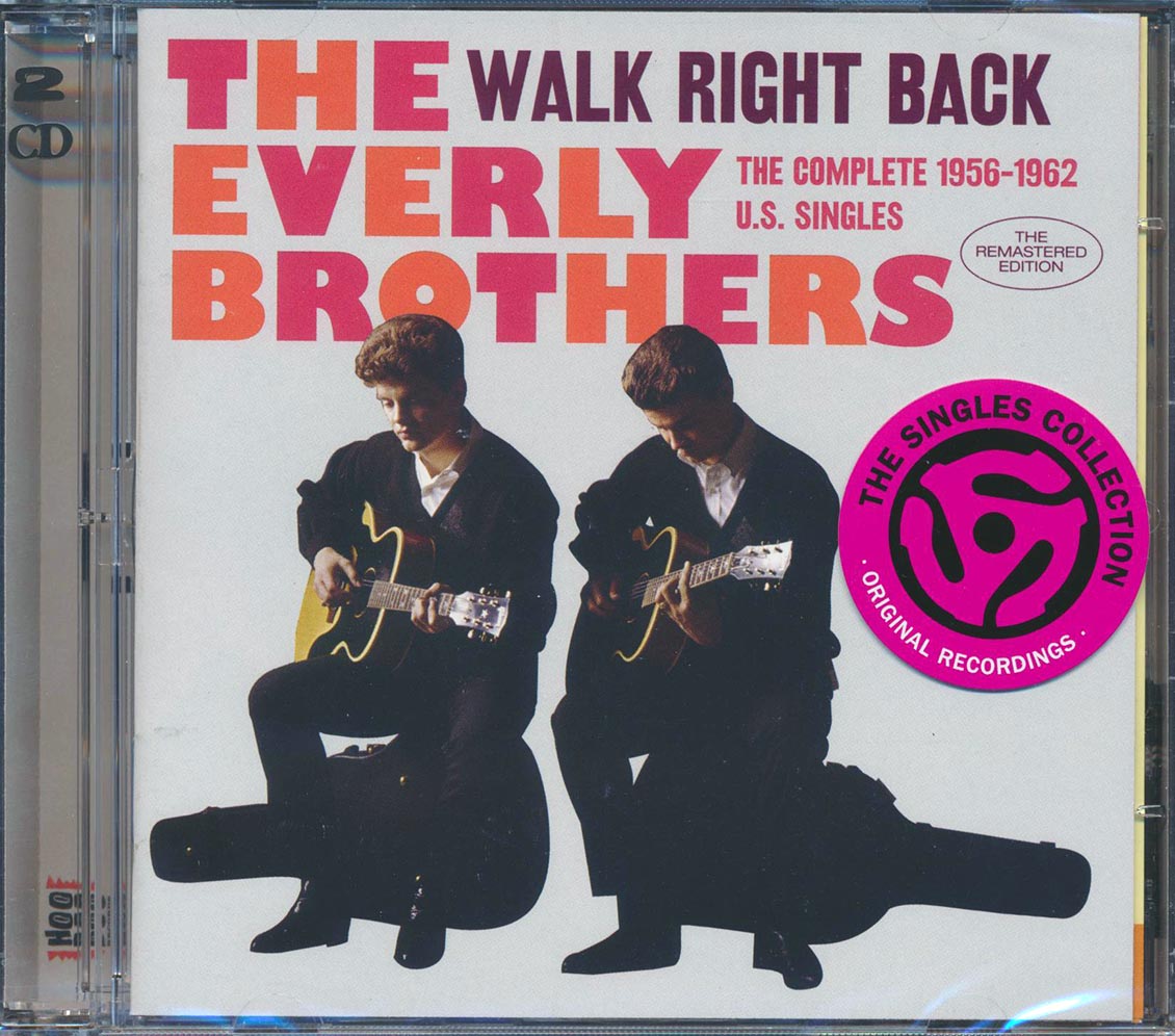 The Everly Brothers - Walk Right Back: The Complete 1956-1962 US Singles (51 tracks) (+11 bonus tracks) (2xCD) (incl. 16-page booklet) (24-bit mastering) (remastered) [New CD]