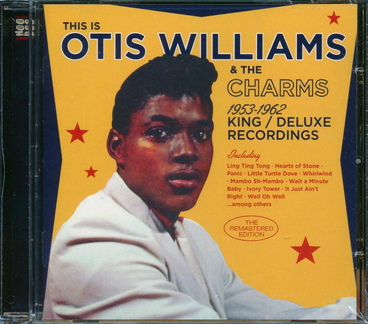 Otis Williams & The Charms - 1953-1962 King/Deluxe Recordings (32 tracks) (incl. 16-page booklet) (24-bit mastering) (remastered) [New CD]
