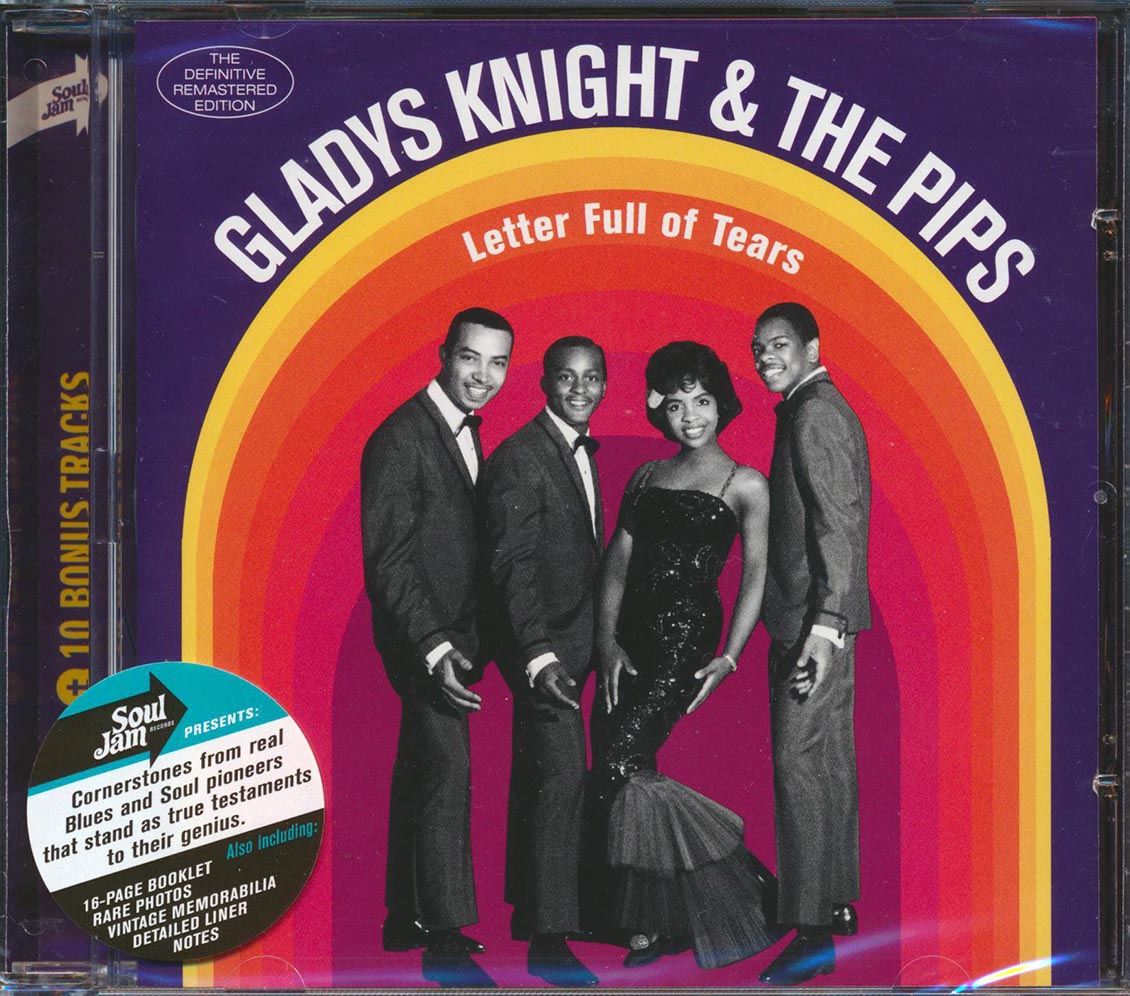 Gladys Knight & The Pips - Letter Full Of Tears (22 tracks) (+10 bonus tracks) (incl. 16-page booklet) (24-bit mastering) (remastered) [New CD]