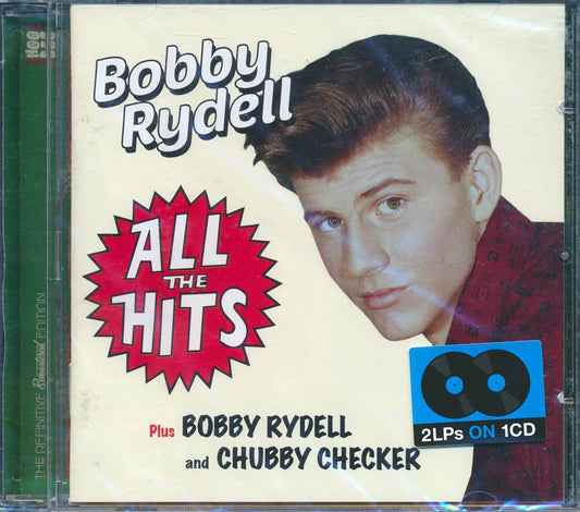 Bobby Rydell - All The Hits + Bobby Rydell And Chubby Checker (2 albums on 1 CD) (28 tracks) (incl. 16-page booklet) (remastered) (24-bit mastering) [New CD]