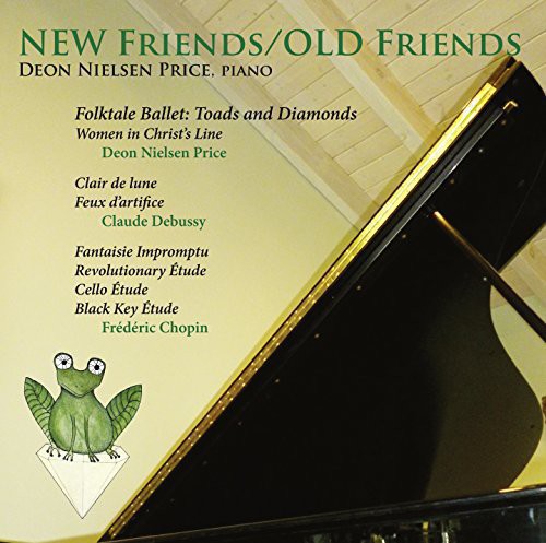 Price / Debussy / Chopin - New Friends / Old Friends [CD]