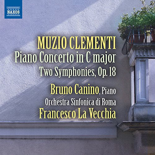 Clementi / Canino - Pno Con Minuetto Pastorale & Two Syms 18 [CD]
