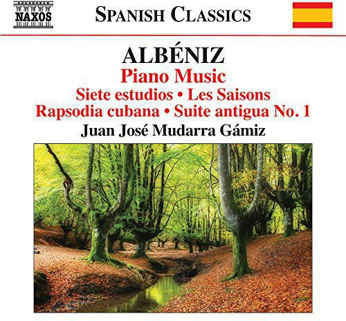 Albeniz / Gamiz - Pno Music 5 Music CD
