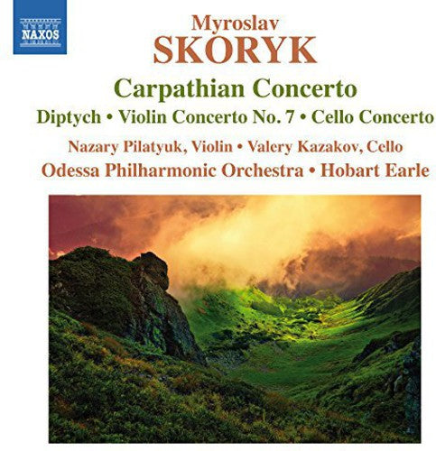 Skoryk / Earle / Pilayuk / Kazakov - Carpathian Con Diptych & Other Orch Works Music CD