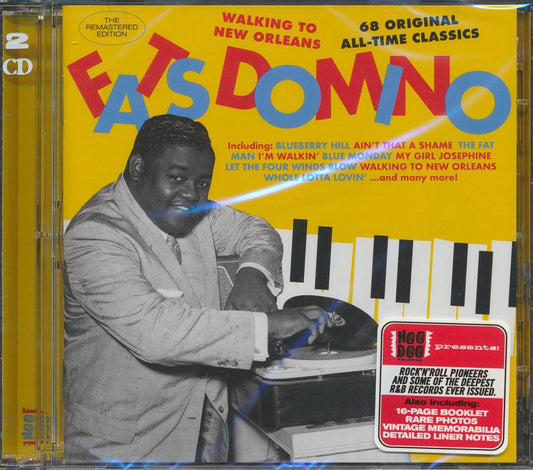 Fats Domino - Walking To New Orleans (68 tracks) (2xCD) (incl. 16-page booklet) (remastered) (24-bit mastering) [New CD]