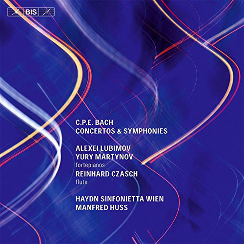 Bach / Sinfonietta / Huss - Cons & Syms Music CD