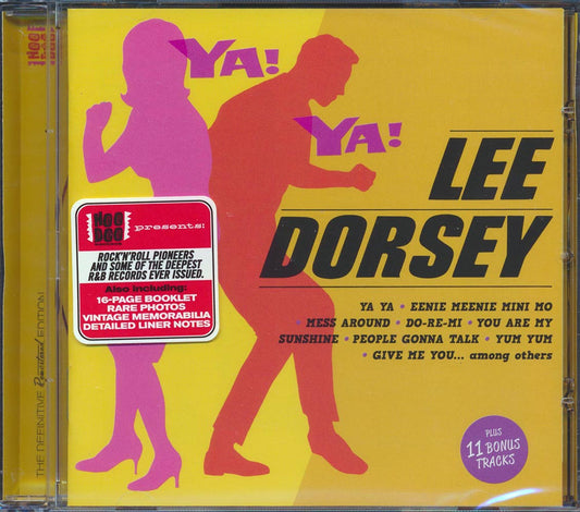 Lee Dorsey - Ya! Ya! (22 tracks) (+11 bonus tracks) (incl. 16-page booklet) (24-bit mastering) (remastered) [New CD]
