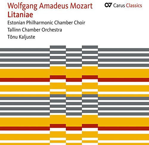 Mozart / Kaljuste / Estonian Philharmonic - Litaniae Music CD