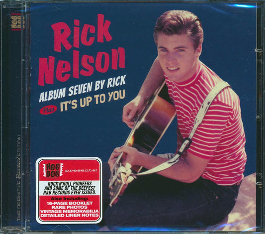 Rick Nelson - Album Seven By Rick + It's Up To You (2 albums on 1 CD) (30 tracks) (incl. 16-page booklet) (remastered) [New CD]