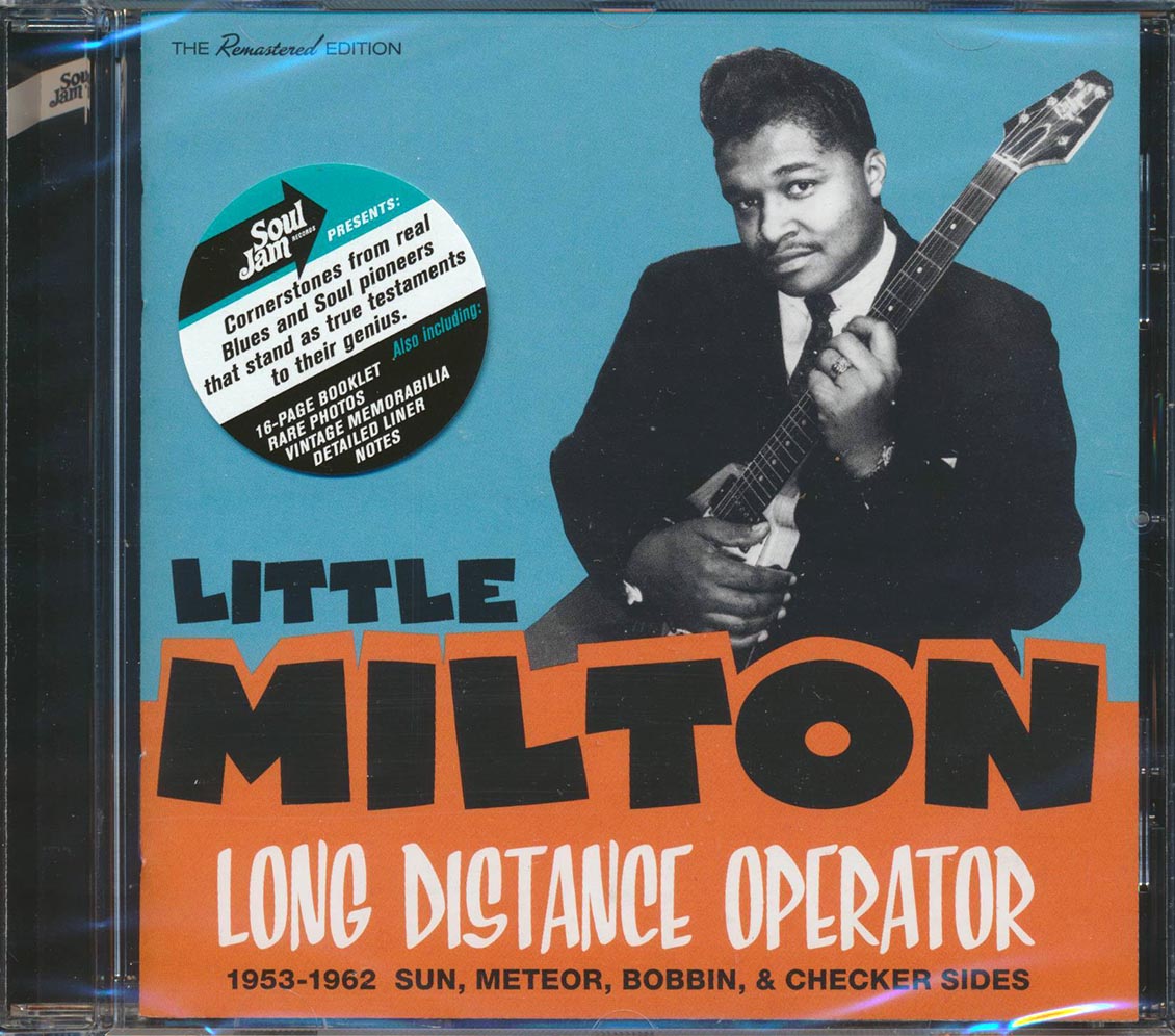 Little Milton - Long Distance Operator: 1953-1962 Sun, Meteor, Bobbin & Checker Sides (30 tracks) (incl. 16-page booklet) (remastered) (24-bit mastering) [New CD]