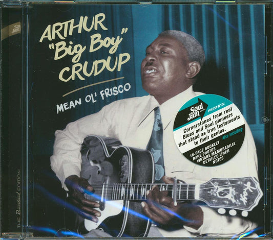 Arthur Big Boy Crudup - Mean Ol' Frisco (27 tracks) (+15 bonus tracks) (incl. 16-page booklet) (remastered) [New CD]