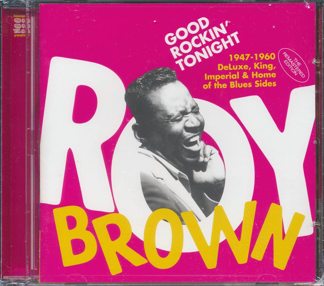 Roy Brown - Good Rockin' Tonight: 1947-1960 DeLuxe, King, Imperial & Home Of The Blues Sides (30 tracks) (incl. 16-page booklet) (24-bit mastering) (remastered) [New CD]