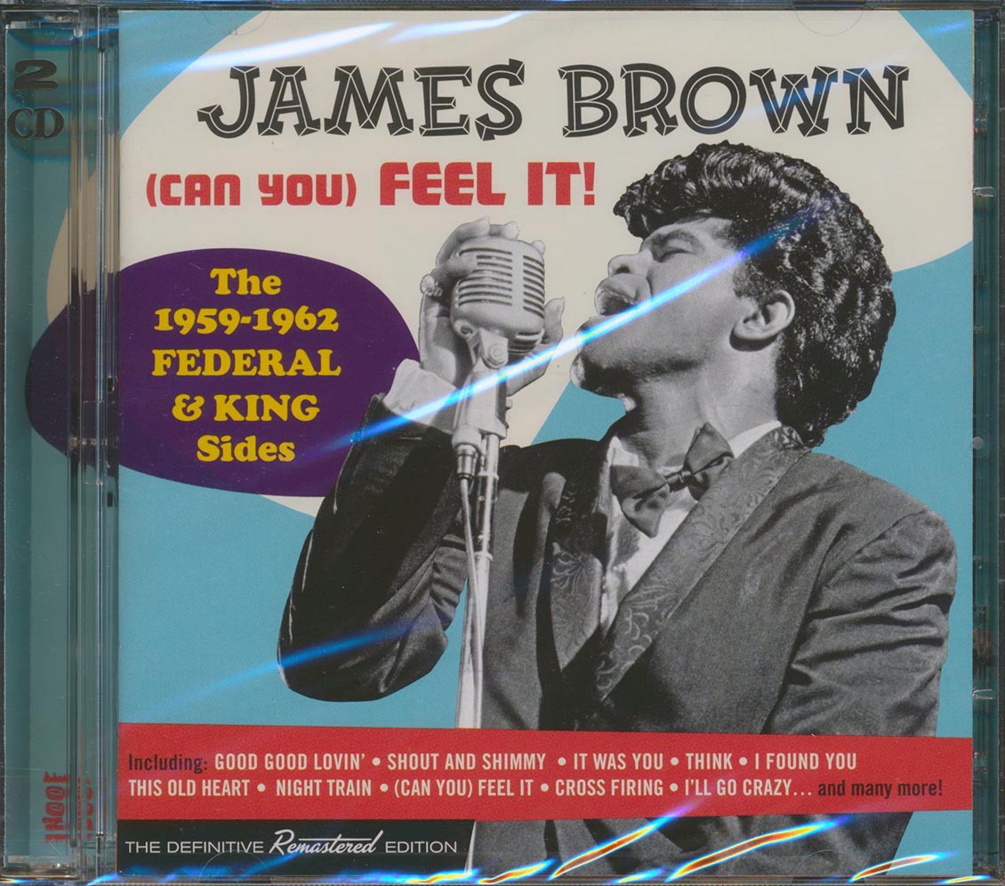 James Brown - Can You Feel It! The 1959-1962 Federal & King Sides (50 tracks) (2xCD) (incl. 16-page booklet) (24-bit mastering) (remastered) [New CD]