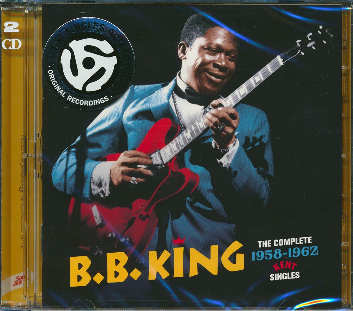 BB King - The Complete 1958-1962 Kent Singles (52 tracks) (2xCD) (incl. 16-page booklet) (remastered) (24-bit mastering) [New CD]