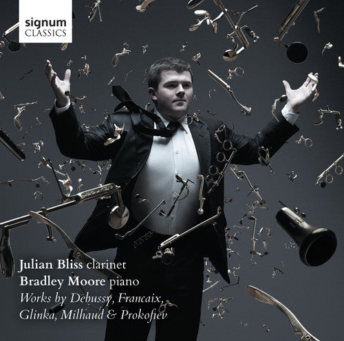 JULIAN BLISS - Works for Clarinet & Piano [CD] [New CD]