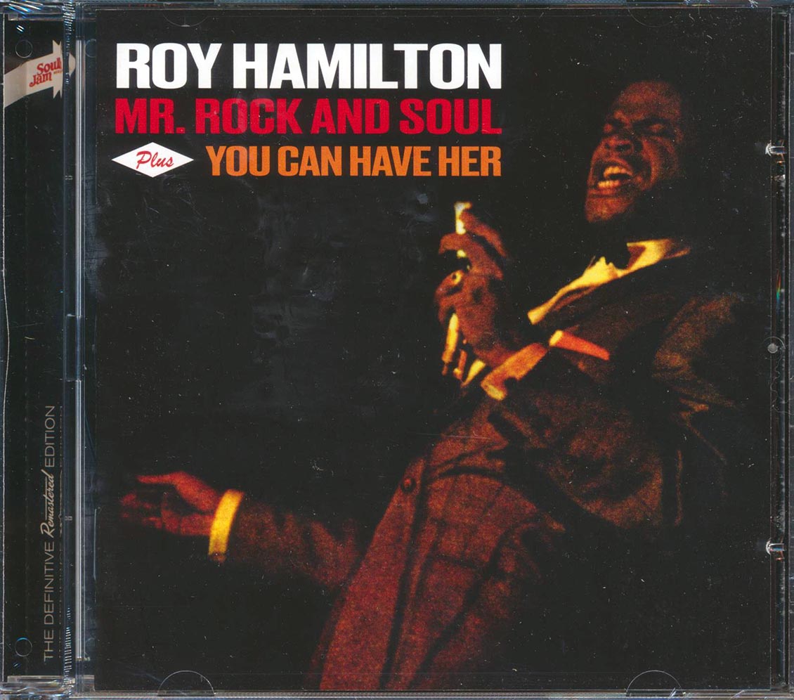 Roy Hamilton - Mr. Rock And Soul + You Can Have Her (2 albums on 1 CD) (30 tracks) (incl. 16-page booklet) (remastered) (24-bit mastering) [New CD]