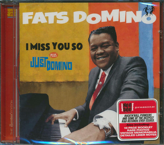 Fats Domino - I Miss You So + Just Domino (2 albums on 1 CD) (30 tracks) (incl. 16-page booklet) (remastered) [New CD]