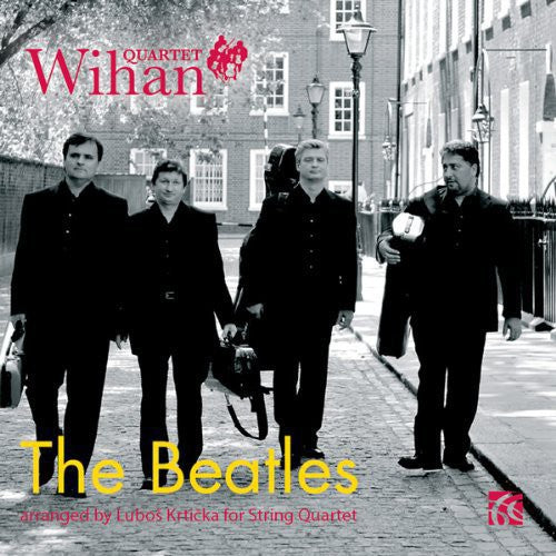 Wihan Quartet - Beatles Arr. For String QRT Music CD