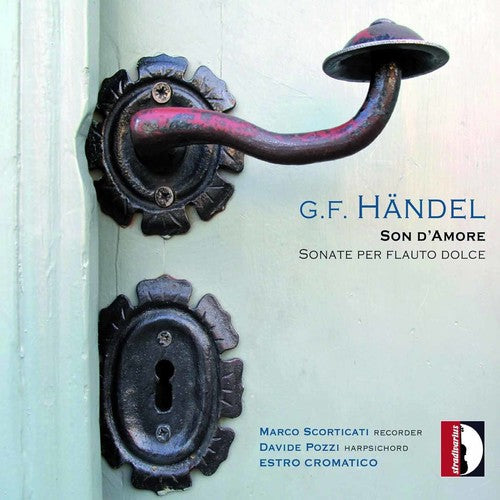 Scorticati / Pozzi / Estro Cromatico - Son Damore: Recorder Sonata [Digipak]