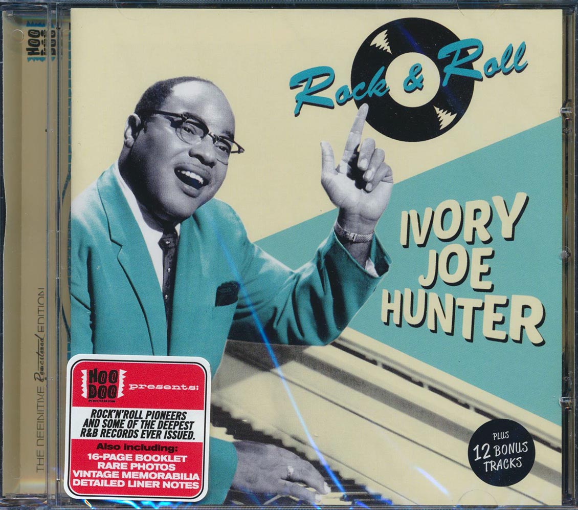 Ivory Joe Hunter - Rock & Roll (26 tracks) (+12 bonus tracks) (incl. 16-page booklet) (remastered) (24-bit mastering) [New CD]