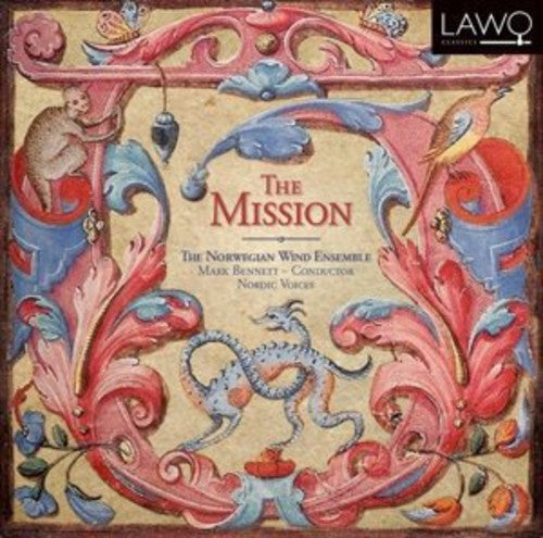 Norwegian Wind Ensemble - Mission: Baroque Music From The New World [Digipak]
