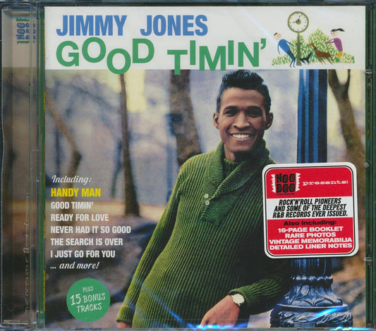 Jimmy Jones - Good Timin' (27 tracks) (+15 bonus tracks) (incl. 16-page booklet) (remastered) (24-bit mastering) [New CD]