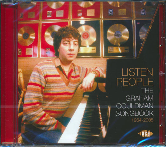 Morrissey, Rush, The Hollies, The Mockingbirds, Etc. - Listen People: The Graham Gouldman Songbook 1964-2005 (24 tracks) (incl. large booklet) (remastered) [New CD]