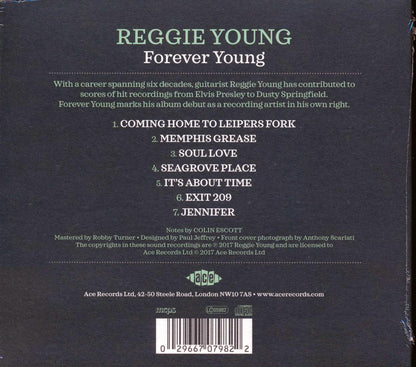 Reggie Young - Forever Young (incl. 20-page booklet) (remastered) [New CD]
