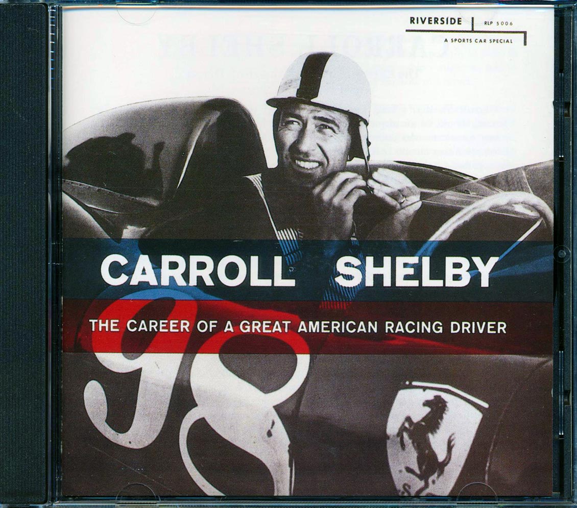 Carroll Shelby - The Career Of A Great American Driver (remastered) [New CD]