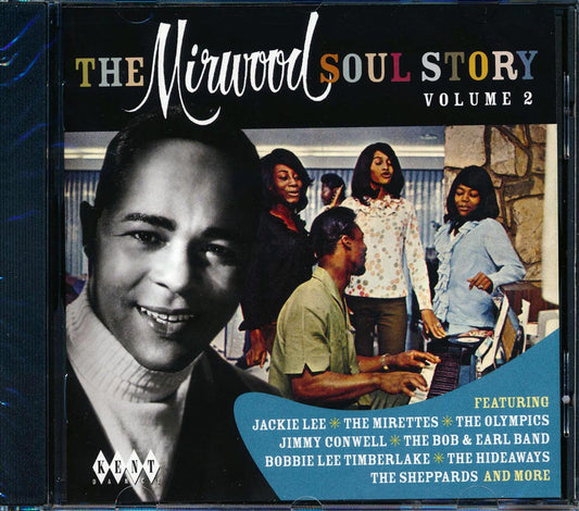 Jackie Lee, The Olympics, The Mirettes, The Hideaways, Etc. - The Mirwood Soul Story Volume 2 (24 tracks) (incl. large booklet) [New CD]