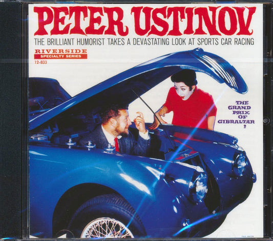 Peter Ustinov - The Grand Prix Of Gibraltar! (remastered) [New CD]