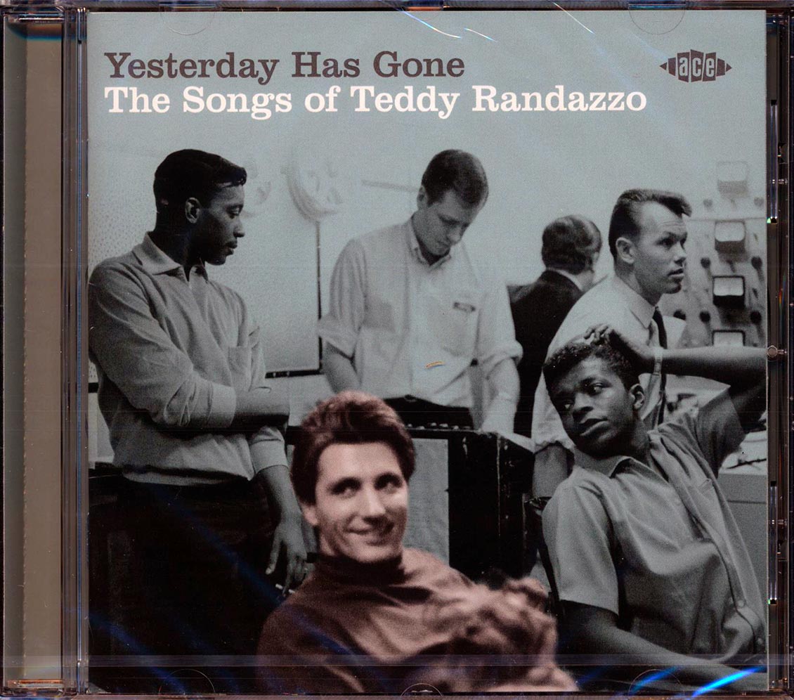 Timi Yuro, Billy Fury, Mel Torme, The Royalettes, Etc. - Yesterday Has Gone: The Songs Of Teddy Randazzo (25 tracks) (incl. large booklet) (remastered) [New CD]
