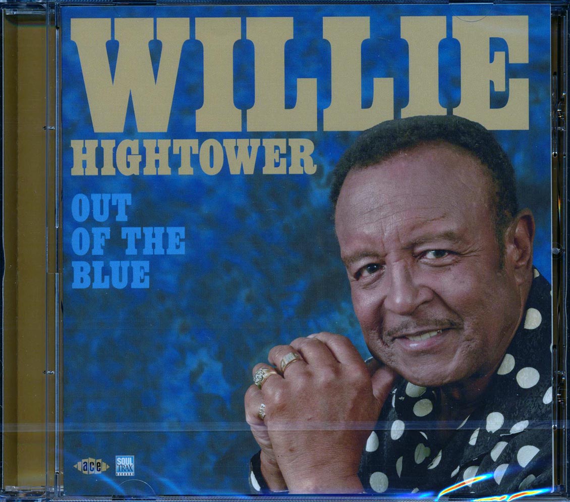 Willie Hightower - Out Of The Blue (remastered) [New CD]