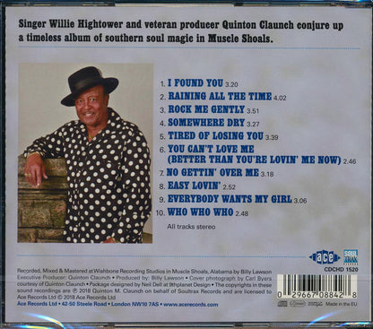 Willie Hightower - Out Of The Blue (remastered) [New CD]