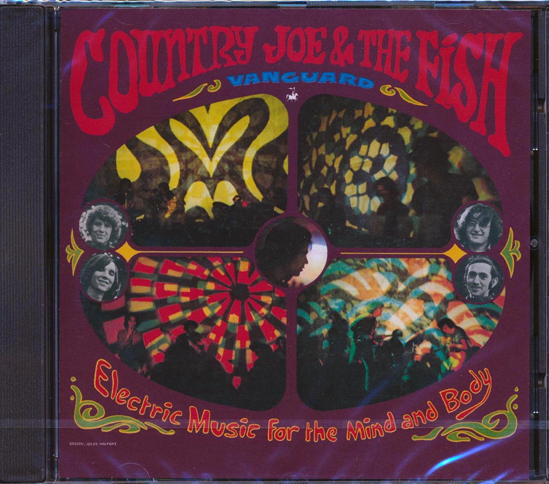 Country Joe & The Fish - Electric Music For The Mind And Body (remastered) [New CD]