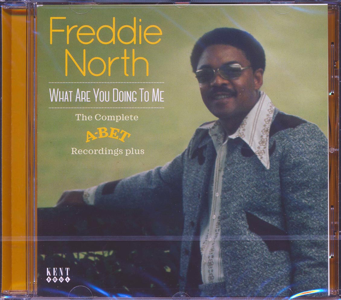 Freddie North - What Are You Doing To Me: The Complete A-Bet Recordings Plus (23 tracks) (incl. large booklet) (remastered) [New CD]