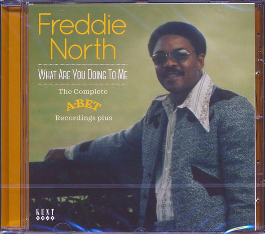 Freddie North - What Are You Doing To Me: The Complete A-Bet Recordings Plus (23 tracks) (incl. large booklet) (remastered) [New CD]