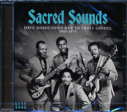 Jr. Echoes, The Scott Singers, The Detroit Silvertones, Etc. - Sacred Sounds: Dave Hamilton's Raw Detroit Gospel 1969-1974 (24 tracks) (incl. large booklet) (remastered) [New CD]