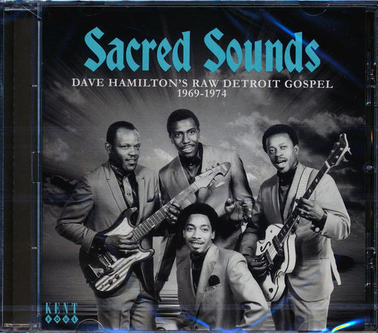 Jr. Echoes, The Scott Singers, The Detroit Silvertones, Etc. - Sacred Sounds: Dave Hamilton's Raw Detroit Gospel 1969-1974 (24 tracks) (incl. large booklet) (remastered) [New CD]