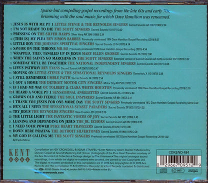 Jr. Echoes, The Scott Singers, The Detroit Silvertones, Etc. - Sacred Sounds: Dave Hamilton's Raw Detroit Gospel 1969-1974 (24 tracks) (incl. large booklet) (remastered) [New CD]