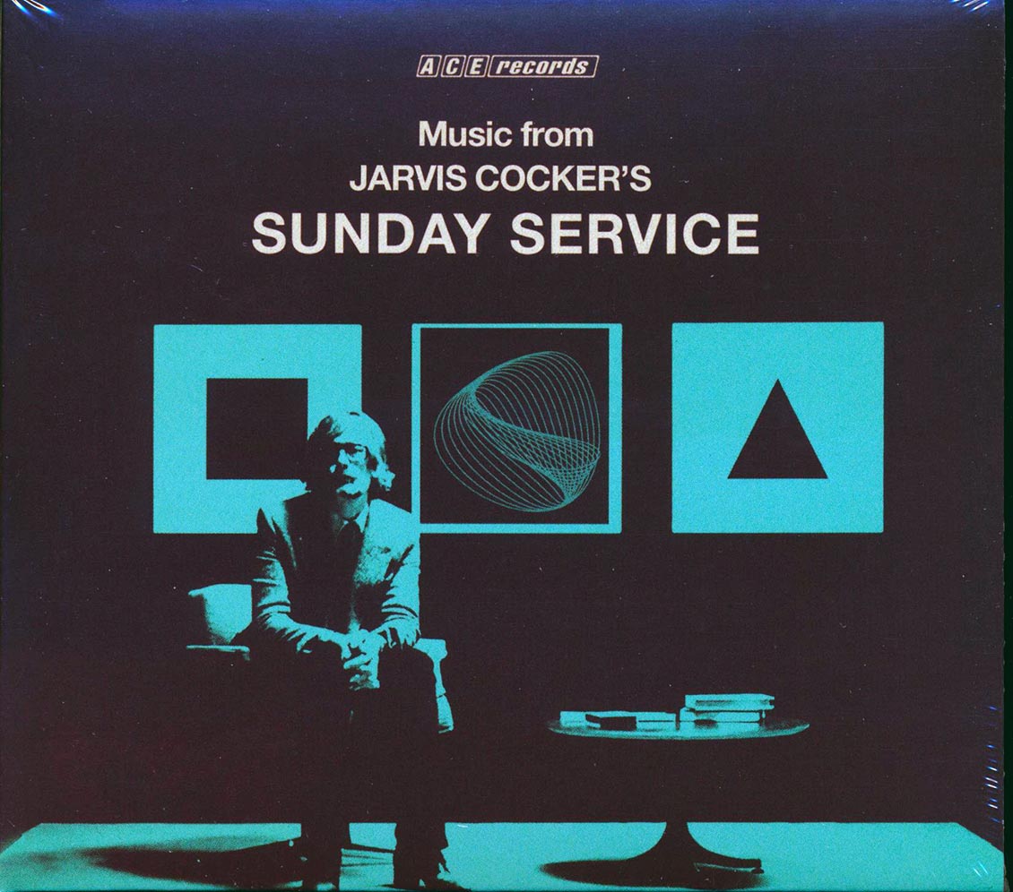 Nina Simone, Art Garfunkel, John Baker, Etc. - Music From Jarvis Cocker's Sunday Service (23 tracks) (deluxe 3-fold digipak) (remastered) [New CD]
