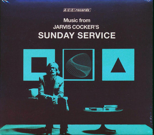 Nina Simone, Art Garfunkel, John Baker, Etc. - Music From Jarvis Cocker's Sunday Service (23 tracks) (deluxe 3-fold digipak) (remastered) [New CD]