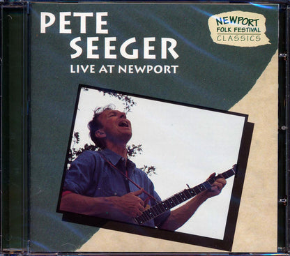 Pete Seeger - Live At Newport: Newport Folk Festival Classics (remastered) [New CD]