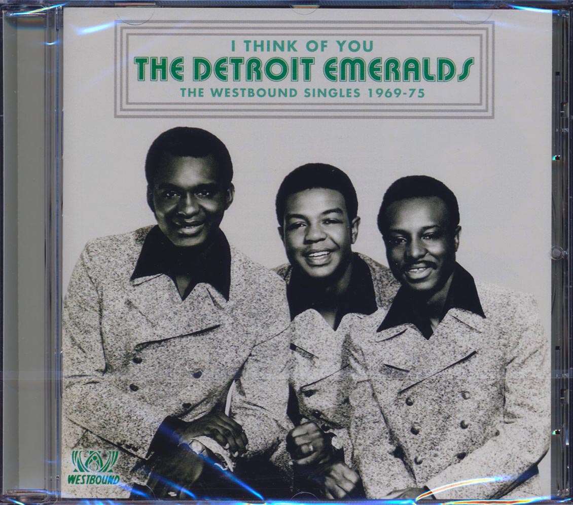The Detroit Emeralds - I Think Of You: The Westbound Singles 1969-1975 (23 tracks) (incl. large booklet) (remastered) [New CD]