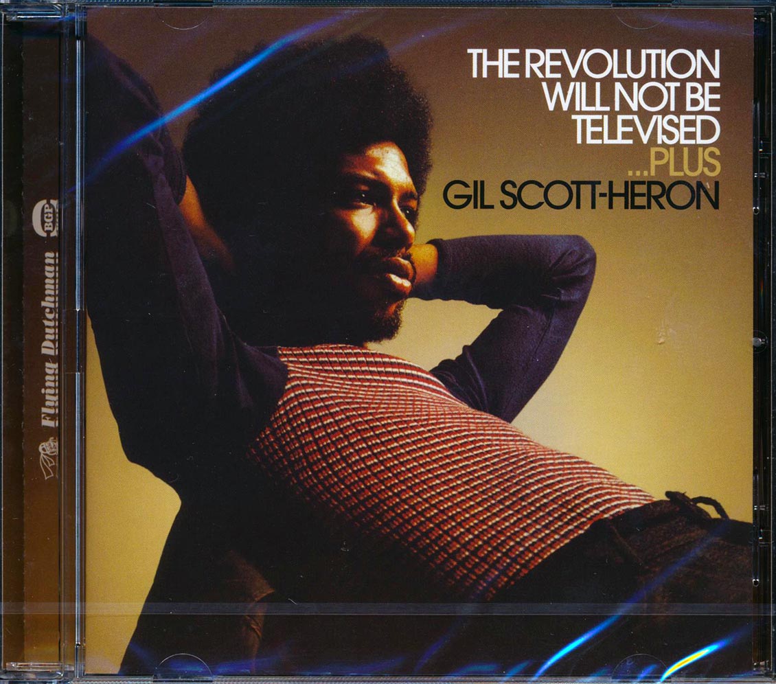 Gil Scott-Heron - The Revolution Will Not Be Televised..Plus (20 tracks) (+9 bonus tracks) (incl. large booklet) (remastered) [New CD]
