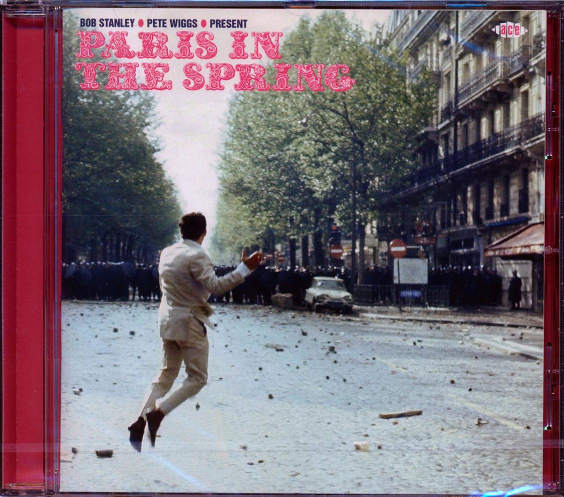 Francoise Hardy, Serge Gainsbourg, Leonie, Etc. - Paris In The Spring (23 tracks) (incl. large booklet) (remastered) [New CD]