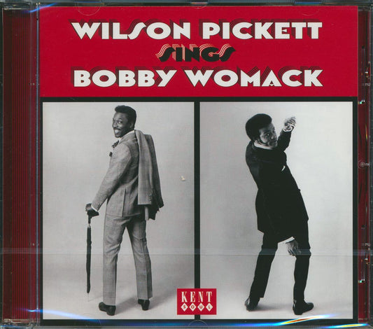 Wilson Pickett - Sings Bobby Womack (20 tracks) (incl. large booklet) (remastered) [New CD]
