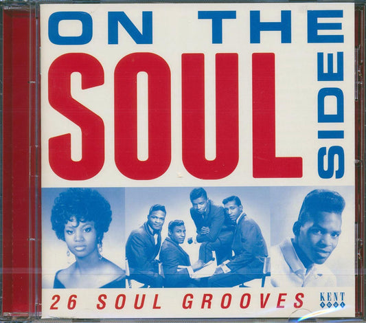 Earl King, Lou Rawls, Bobby Womack, Etc. - On The Soul Side: 26 Soul Grooves (26 tracks) (+12 bonus tracks) (incl. large booklet) (remastered) [New CD]