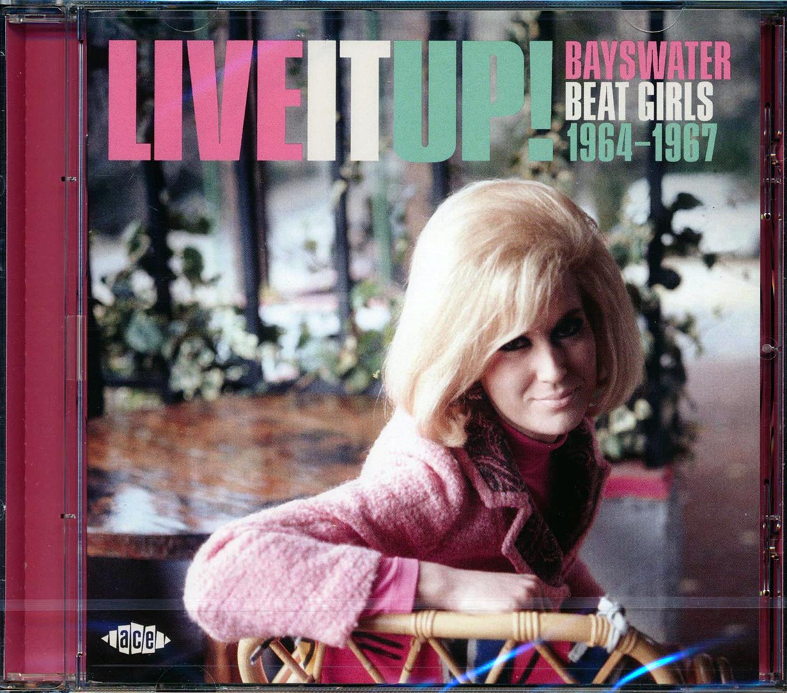 Dusty Springfield, Kiki Dee, Millie, Etc. - Live It Up! Bayswater Beat Girls 1964-1967 (25 tracks) (incl. large booklet) (remastered) [New CD]
