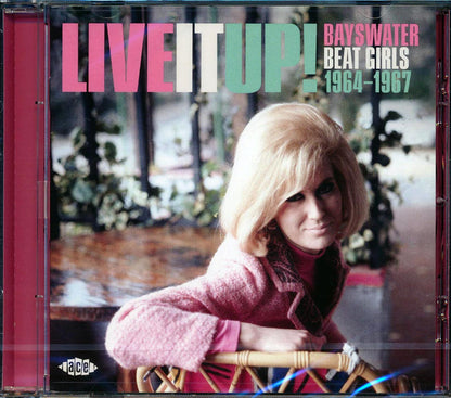 Dusty Springfield, Kiki Dee, Millie, Etc. - Live It Up! Bayswater Beat Girls 1964-1967 (25 tracks) (incl. large booklet) (remastered) [New CD]